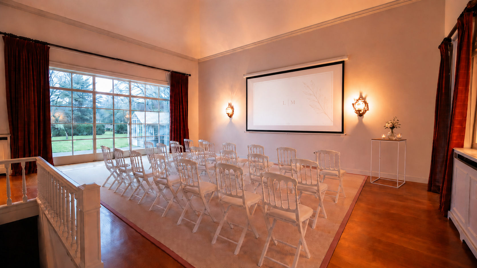 Château d'Argenteuil Salle des cartes