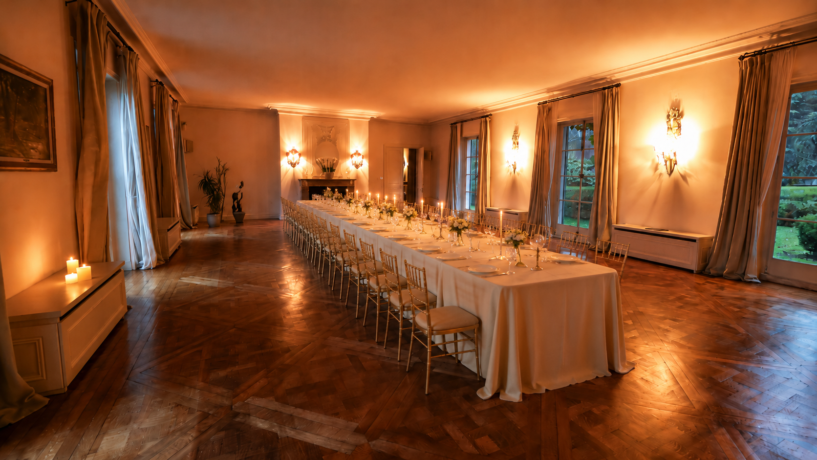 Château d'Argenteuil Salon Leopold III