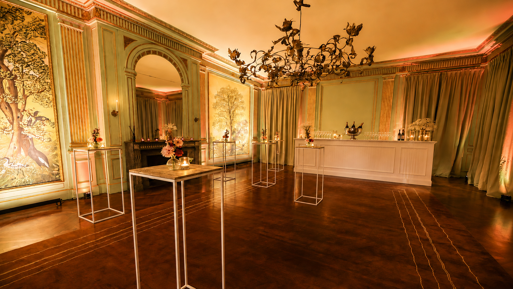 Château d'Argenteuil Salon des Animaux